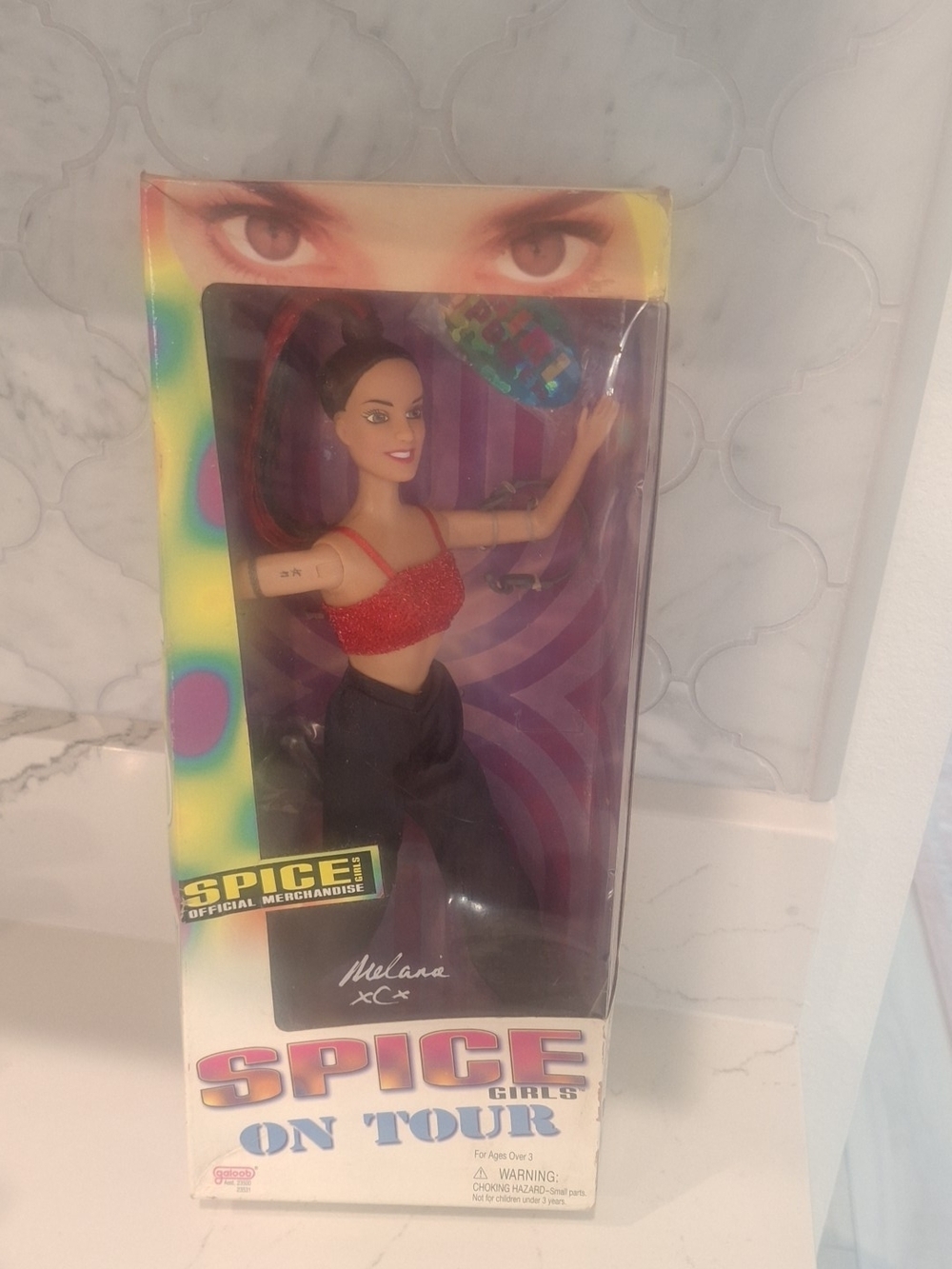 Spice Girls " Melanie C" Barbie - Picture 3 of 5